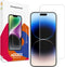 Accezz Screenprotector Geschikt voor iPhone 15 / 15 Pro / 16 - Accezz Gehard Glas Screenprotector