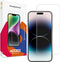 Accezz Screenprotector Geschikt voor iPhone 15 Plus / 15 Pro Max / 16 Plus - Accezz Gehard Glas Screenprotector