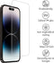 Accezz Screenprotector Geschikt voor iPhone 15 Plus / 15 Pro Max / 16 Plus - Accezz Gehard Glas Screenprotector