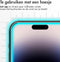 Accezz Screenprotector Geschikt voor iPhone 15 Plus / 15 Pro Max / 16 Plus - Accezz Gehard Glas Screenprotector