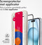 Accezz Screenprotector Geschikt voor iPhone 15 Plus - Accezz Triple Strong Full Cover Glass Screenprotector met bio applicator