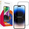 Accezz Screenprotector Geschikt voor iPhone 15 Pro - Accezz Gehard Glass Full Cover