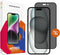 Accezz Screenprotector Geschikt voor iPhone 16 / 15 / 14 Pro - Accezz Gehard glas Privacy Screenprotector