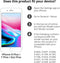 Accezz Screenprotector Geschikt voor iPhone 8 Plus / 7 Plus / 6 Plus / 6s Plus - Accezz Glass Screenprotector + Applicator