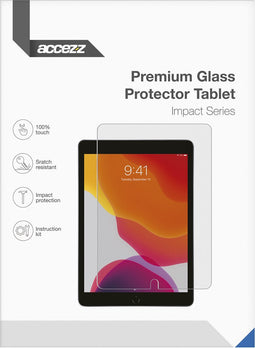 Accezz Screenprotector Geschikt voor Lenovo Tab M10 Plus - Accezz Premium Glass Protector tablet