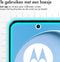 Accezz Screenprotector Geschikt voor Motorola Moto G14 - Accezz Gehard Glas Screenprotector