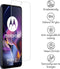Accezz Screenprotector Geschikt voor Motorola Moto G54 - Accezz Gehard Glas Screenprotector