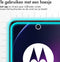 Accezz Screenprotector Geschikt voor Motorola Moto G54 - Accezz Gehard Glas Screenprotector