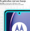 Accezz Screenprotector Geschikt voor Motorola Moto G84 - Accezz Gehard Glas Screenprotector