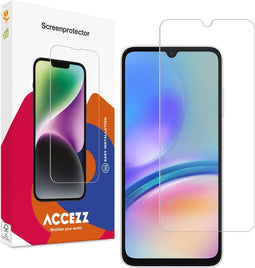 Accezz Screenprotector Geschikt voor Samsung Galaxy A05s - Accezz Gehard Glas Screenprotector