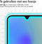 Accezz Screenprotector Geschikt voor Samsung Galaxy A05s - Accezz Gehard Glas Screenprotector