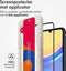 Accezz Screenprotector Geschikt voor Samsung Galaxy A15 (4G) / A15 (5G) - Accezz Gehard glas Full Cover screenprotector met bio applicator