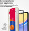Accezz Screenprotector Geschikt voor Samsung Galaxy A15 (4G) / A15 (5G) - Accezz Triple Strong Full Cover Glass Screenprotector met bio applicator