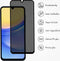 Accezz Screenprotector Geschikt voor Samsung Galaxy A15 (5G) / A15 (4G) - Accezz Gehard glas Privacy Screenprotector