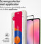 Accezz Screenprotector Geschikt voor Samsung Galaxy A25 - Accezz Gehard glas Full Cover screenprotector met bio applicator