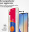 Accezz Screenprotector Geschikt voor Samsung Galaxy A35 / A55 - Accezz Gehard glas Full Cover screenprotector met bio applicator