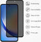 Accezz Screenprotector Geschikt voor Samsung Galaxy A35 / A55 - Accezz Gehard glas Privacy Screenprotector