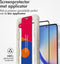 Accezz Screenprotector Geschikt voor Samsung Galaxy A35 / A55 - Accezz Triple Strong Full Cover Glass Screenprotector met bio applicator