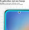Accezz Screenprotector Geschikt voor Samsung Galaxy A35 / A55 - Accezz Gehard Glas Screenprotector