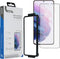 Accezz Screenprotector Geschikt voor Samsung Galaxy S21 Plus - Accezz Glass Screenprotector + Applicator