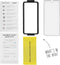Accezz Screenprotector Geschikt voor Samsung Galaxy S21 Plus - Accezz Glass Screenprotector + Applicator