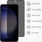 Accezz Screenprotector Geschikt voor Samsung Galaxy S23 / S22 - Accezz Gehard glas Privacy Screenprotector