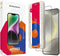 Accezz Screenprotector Geschikt voor Samsung Galaxy S24 - Accezz Gehard glas Full Cover screenprotector met bio applicator