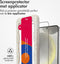 Accezz Screenprotector Geschikt voor Samsung Galaxy S24 - Accezz Gehard glas Full Cover screenprotector met bio applicator