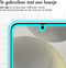 Accezz Screenprotector Geschikt voor Samsung Galaxy S24 - Accezz Gehard Glas Screenprotector