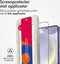 Accezz Screenprotector Geschikt voor Samsung Galaxy S24 Plus - Accezz Triple Strong Full Cover Glass Screenprotector met bio applicator