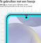 Accezz Screenprotector Geschikt voor Samsung Galaxy S24 Plus - Accezz Gehard Glas Screenprotector