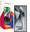 Accezz Screenprotector Geschikt voor Samsung Galaxy S24 Ultra - Accezz Gehard Glas Screenprotector