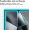 Accezz Screenprotector Geschikt voor Samsung Galaxy S24 Ultra - Accezz Gehard Glas Screenprotector