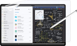 Accezz Screenprotector Geschikt voor Samsung Galaxy Tab S10 Ultra / Tab S9 Ultra - Accezz Paper Feel Screenprotector