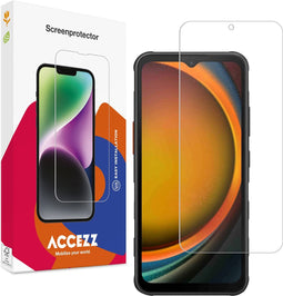 Accezz Screenprotector Geschikt voor Samsung Galaxy Xcover 7 - Accezz Gehard Glas Screenprotector