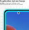 Accezz Screenprotector Geschikt voor Xiaomi Redmi 12 - Accezz Gehard Glas Screenprotector