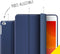 Accezz Tablet Hoes Geschikt voor iPad 8 (2020) 8e generatie / iPad 7 (2019) 7e generatie / iPad 9 (2021) 9e generatie - Accezz Smart Silicone Bookcase - Blauw