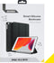 Accezz Tablet Hoes Geschikt voor iPad 8 (2020) 8e generatie / iPad 7 (2019) 7e generatie / iPad 9 (2021) 9e generatie - Accezz Smart Silicone Bookcase - Rosé goud / Rose goud
