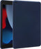 Accezz Tablet Hoes Geschikt voor iPad 9 10.2 (2021) 9e generatie / iPad 8 10.2 (2020) 8e generatie / iPad 7 10.2 (2019) 7e generatie - Accezz Liquid Silicone Backcover zonder penhouder - Donkerblauw /Donkerblauw