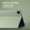 Accezz Tablet Hoes Geschikt voor iPad Pro 11 (2018) / iPad Pro 11 (2020) / iPad Pro 11 (2021) / iPad Pro 11 (2022) - Accezz Classic Tablet Case - Groen /Groen
