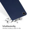 Accezz Tablet Hoes Geschikt voor iPad Pro 11 (2018) / iPad Pro 11 (2020) / iPad Pro 11 (2021) / iPad Pro 11 (2022) - Accezz Liquid Silicone Backcover met penhouder - Donkerblauw /Donkerblauw