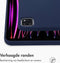 Accezz Tablet Hoes Geschikt voor iPad Pro 11 (2018) / iPad Pro 11 (2020) / iPad Pro 11 (2021) / iPad Pro 11 (2022) - Accezz Liquid Silicone Backcover met penhouder - Donkerblauw /Donkerblauw