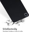Accezz Tablet Hoes Geschikt voor iPad Pro 11 (2022) / iPad Pro 11 (2021) / iPad Pro 11 (2020) / iPad Pro 11 (2018) - Accezz Liquid Silicone Backcover met penhouder - Zwart /Zwart