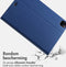 Accezz Tablet Hoes Geschikt voor iPad Pro 11 (2022) / iPad Pro 11 (2021) / iPad Pro 11 (2020) / iPad Pro 11 (2018) - Accezz Classic Tablet Case - Donkerblauw /Donkerblauw