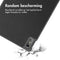 Accezz Tablet Hoes Geschikt voor Lenovo Tab M10 5G - Accezz Trifold Bookcase b2b - Zwart /Zwart