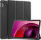 Accezz Tablet Hoes Geschikt voor Lenovo Tab M10 5G - Accezz Trifold Bookcase b2b - Zwart /Zwart