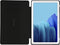 Accezz Tablet Hoes Geschikt voor Samsung Galaxy Tab A7 - Accezz Smart Silicone Bookcase - Zwart