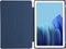 Accezz Tablet Hoes Geschikt voor Samsung Galaxy Tab A7 - Accezz Smart Silicone Bookcase - Donkerblauw /Donkerblauw