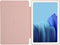 Accezz Tablet Hoes Geschikt voor Samsung Galaxy Tab A7 - Accezz Smart Silicone Bookcase - Rosé goud /Rosé Goud