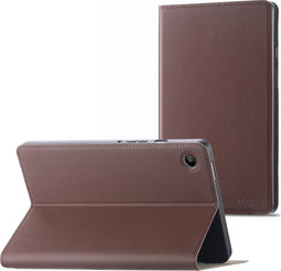 Accezz Tablet Hoes Geschikt voor Samsung Galaxy Tab A9 - Accezz Classic Tablet Case - Bruin